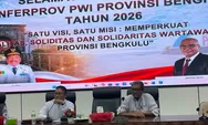 Hasil Konferprov Tetapkan  Kembali  Marsal Abadi Ketua PWI Bengkulu dan Sukatno Ketua DKP 