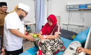 Tinjau RSUD M. Yunus, Gubernur Helmi Hasan Beri Semangat Pasien