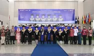 Universitas Bengkulu Kembali Kukuhkab Enan Guru Besar