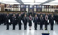 Wakapolri Dihadapan  Ratusan Perwira Remaja Akpol Tekankan Kepercayaan Masyarakat Dibangun dari Integritas