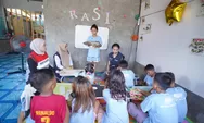 Rayakan Hari Anak Nasional Melalui Rumah Anak Pesisir Binaan Pertamina di Bitung