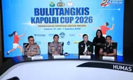 Bulutangkis Kapolri Cup 2026 Digelar 27 Juli–1 Agustus, Libatkan Atlet Muda hingga Penyandang Disabilitas