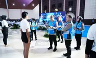 Seleksi Akpol Masuk Tahap Akhir, Wakapolri Pimpin Pemeriksaan Penampilan Ratusan Calon Taruna