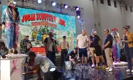 Lengkingan Mesin 2-Tak Meriahkan JEC! Jogja Scooter Parade 2026 Panggung Para Skuteris