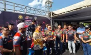 Open Drag Bike Dhira Brata Cup Championship 2026 Dilaksanakan di Samarinda dalam Rangka Hari Bhayangkara ke-80