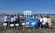 Tanam 6.000 Mangrove, Bandara Ahmad Yani Perkuat Benteng Pesisir Semarang dari Abrasi