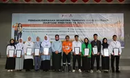 Agincourt Resources Gelontorkan Rp5,29 Miliar untuk 341 Penerima Beasiswa Martabe Prestasi
