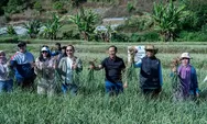 Satgas Pangan Polri Perkuat Swasembada Bawang Putih,  Lahan Tanam di Sembulan 534 Hektare