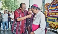 Pesan Uskup Larantuka untuk Perantau Jabodetabek: Jadi Duta Damai dan Rawat Semangat Gemohing