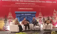 Pemprov Bengkulu dan Bank Indonesia Gelar Sarasehan Perekonomian, Perkuat Sinergi Moneter dan Fiskal