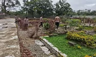 Gotong Royong Bersama Satgas Ops Damai Cartenz, Warga Mimika Rasakan Akses Pemakaman Lebih Baik