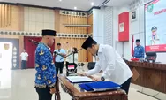 164 ASN Pemprov Bengkulu Dilantik, Sekda Tegaskan Disiplin dan Profesionalisme 