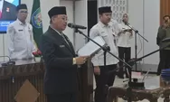 Direktur dan Komisaris PT Bengkulu Mandiri Resmi Dilantik,