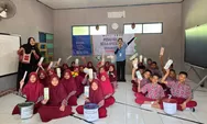 Mahasiswa Universitas Buana Perjuangan Karawang Mengabdi di Gowa