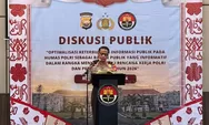 Hadapi Tantangan Era Digital, Polda Bengkulu Perkuat Sinergi Keterbukaan Informasi untuk Pelayanan Publik Berkualitas