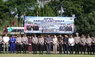 Apel Sabuk Kamtibmas di Pagar Alam, Kapolda Sumsel Tekankan Pencegahan Tolok Ukur Keberhasilan Tugas