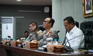 Tindaklanjuti Arahan Presiden, Wakapolri dan Wamen Kehutanan Konsolidasikana Hadapi El Nino dan Karhutla