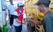Pastikan Distribusi Biosolar Berjalan Optimal, Pertamina dan Hiswana Migas Tinjau Pelayanan SPBU 
