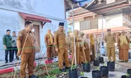 Sekda Herwan Antoni Apresiasi Kebun Bantu Rakyat i Dinas ESDM Bebgkulu