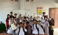Kreatif Mahasiswa KKN-T Unhas Gelombang 116 Ajarkan Siswa SD Parepare Kurangi Sampah Plastik