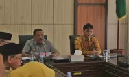 Wakil Gubernur Bengkulu Minta OPD Kooperatif Dukung Pemeriksaan BPK RI