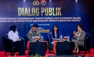 Polri Gelar Dialog Penguatan Internal untuk Hadapi Ancaman Love Scamming di Era Digital