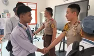 Polri Kerahkan 372 Taruna Akpol Dampingi Siswa di 73 Sekolah Rakyat Bersama Taruna Akademi TNI