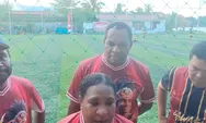 "Bukan Cuma Urus Pemilu, KPU Papua Tanam Pohon dan Gelar Mini Soccer Sambut HUT RI ke-81"