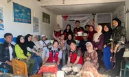 Mahasiswa KKN Unhas Ajari Warga Mengubah Limbah Dapur Jadi Pupuk Organik Cair