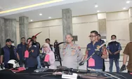Polda Jateng Bongkar Tawuran Berdarah di Mangkang, 4 Tersangka Diciduk dan 17 Pelaku Diburu