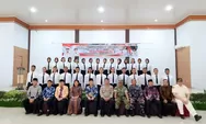 Sekda Herwan Antoni Resmikan Diklat Calon Paskibraka  2026 Provinsi Bengkulu