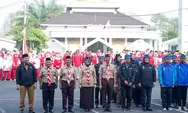 Kontingen Jamnas XII Provinsi Bengkulu Resmi Dilepas Sekda Herwab Antoni
