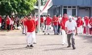 Meriahkan HUT RI ke-81, Pemprov Bengkulu Adu Kekompakan Lewat Lomba Permainan Tradisional