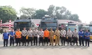 Polri Gelar Apel Serentak Kesiapsiagaan Penanganan Karhutla di Seluruh Indonesia