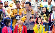 Dari Dongeng hingga Cita-Cita, Kapolri Beri Ruang Anak untuk Berkarya