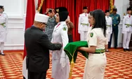 Gubernur Helmi Hasan Kukuhkan Paskibraka Provinsi Bengkulu