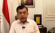 Jusuf Kalla ajak Masyarakat Membantu Korban Gempa NTT