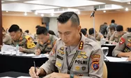 Kapolresta Balikpapan Jadi Kandidat Calon Komandan Upacara Penurunan Upacara HUT RI Ke-81 di Istana