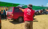 PMI Sebarkan Informasi RS Lapangan bagi Masyarakat Terdampak Gempa