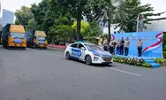 Polda Metro Jaya  Berangkatkan  Bantuan 12 Truk untuk Masyarakat Korban  Gempa NTT