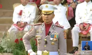 Mengenal Sosok Kombes Jerrold, Danup Penurunan Bendera Merah Putih HUT RI ke-81 di Istana