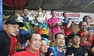 Turnamen Tenis Meja HUT Ke-81 RI Intern PTM Agramas, Hadiahnya  Sembako dan Seekor Ayam