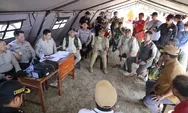 Astamaops Polri Cek Posko Pengungsi Gempa NTT,  Siapkan Dukungan SAR dan Layanan Medis