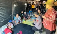 Polri Perkuat Penanganan Gempa NTT, Kapolri Tinjau Lokasi Terdampak dan Serahkan Bantuan