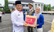 Sekda Herwan Antoni Tutup Semarak HUT RI ke-81 di Lingkup  Pemprov Bengkulu