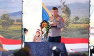 Polri Tanam Bawang Putih Serentak di 14 Polda, Potensi Panen Capai 2.795 Ton
