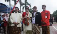 Suara Emas Keturunan WR Soepratman Bikin Merinding di HUT ke-81 Provinsi Jateng