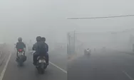 Banjarbaru Diselimuti Asap Karhutla, Jarak Pandang Anjlok dan Udara Masuk Kategori Berbahaya