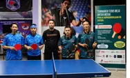 Melalui Turnamen Tenis Meja, Beritakota Kembali Satukan Insan Media Lewat Olahraga