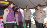 Polri Hadirkan Kepedulian, Berikan Trauma Healing bagi Pengungsi Gempa di Maumere